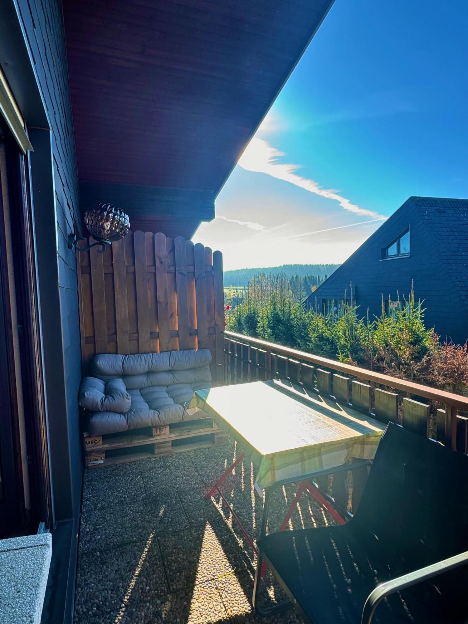 Ferienhaus-Schoenwald Im Herzen Des Schwarzwaldes 2-Zimmer-Maisonette-Wohnung Mit Balkon App 12 Екстер'єр фото